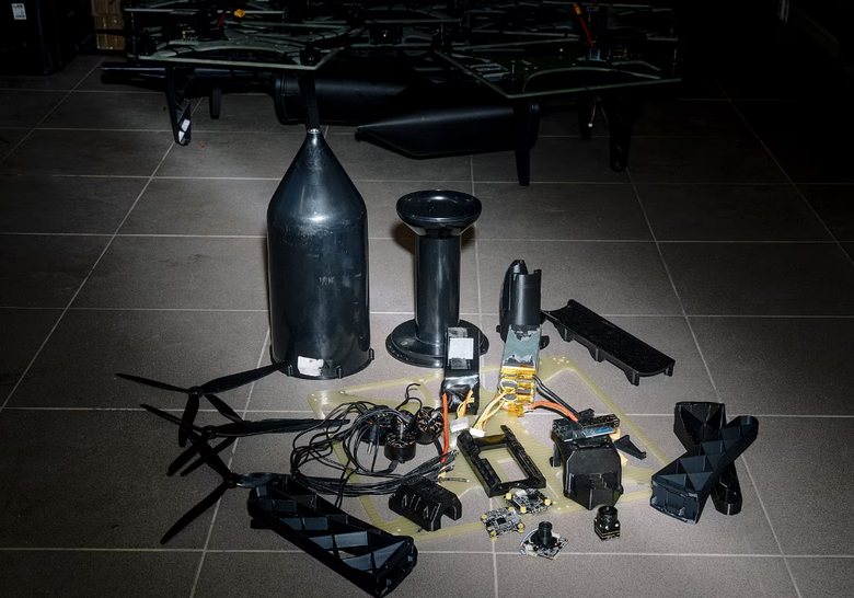 Чехи разработали FPV-дрон на основе перехваченного российского БПЛА