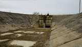 Оккупанты вынужденно закрыли до лета шлюзы Белогорского водохранилища в Крыму: "Вода упала до предельно низкого уровня". ФОТО