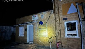 Рашисты обстреляли пожарно-спасательное подразделение в Запорожье. ФОТОРЕПОРТАЖ