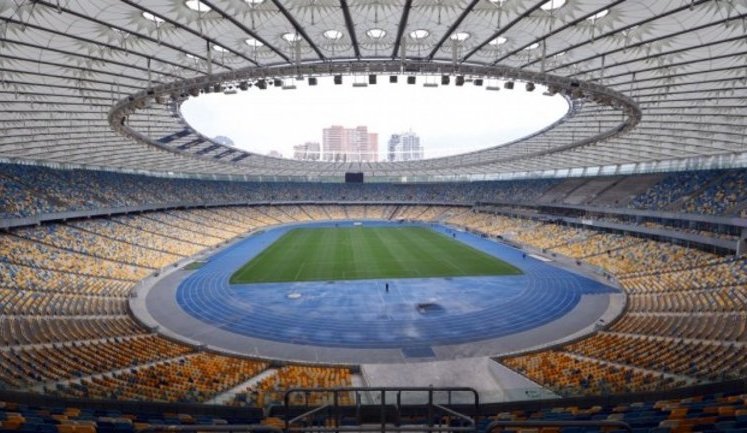 Команди Порошенка, Зеленського і НСК "Олімпійський" підписали угоду про оренду стадіону на вечір 19 квітня. ВIДЕО