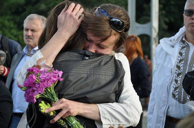 Commemoration of Il-76 victims held in Kyiv 08