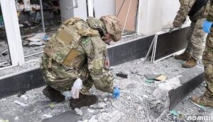 Explosion occurs in catering establishment in Mykolaiv: two dead, 8 wounded. PHOTOS