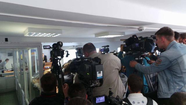 Суд начал рассматривать дело против Януковича 04 Суд начал рассматривать дело против Януковича 04