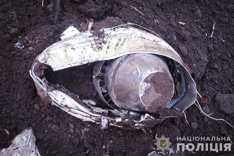 Вибухотехніки Сумщини вилучили бойову частину ракети РФ Х-59