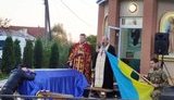 С погибшим на Донбассе воином 14-й ОМБр Тарасом Кубиевичем простились в Ивано-Франковской области. ВИДЕО+ФОТОрепортаж