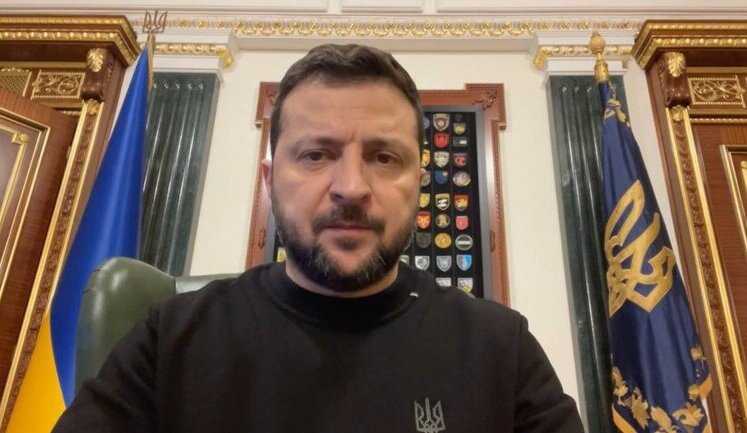 Зеленський у річницю теракту в Оленівці: Немає такого варіанту розвитку подій, за якого вбивці залишаться безкарними
