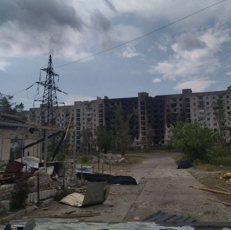 Fighting in Severodonetsk continues, Armed Forces inflicted fire defeat on occupiers in direction of Nirkovogo and Mykolaivka, - Haidai 07 Fighting in Severodonetsk continues, Armed Forces inflicted fire defeat on occupiers in direction of Nirkovogo and Mykolaivka, - Haidai 07