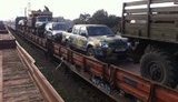 Battalion &quot;Aidar&quot; back to ATO area. PHOTOS