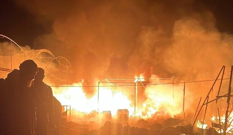Israel resumes attacks on Gaza Strip despite ceasefire. VIDEO+PHOTOS