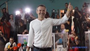 Вакарчук проголосував на виборах: 