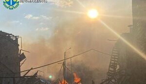Наслідки російських обстрілів Харківщини