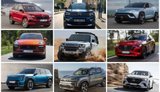 Позашляховики та кросоводи охопили майже 90% ринку нових авто в Україні: Топ-10 моделей року