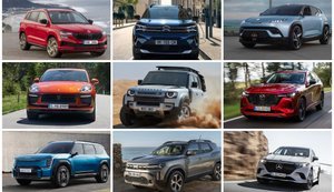 Позашляховики та кросоводи охопили майже 90% ринку нових авто в Україні: Топ-10 моделей року