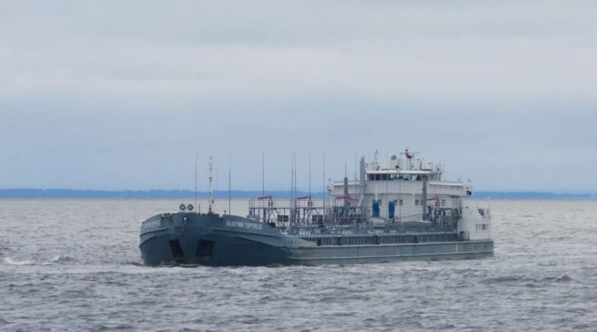 російський танкер Горчаков
