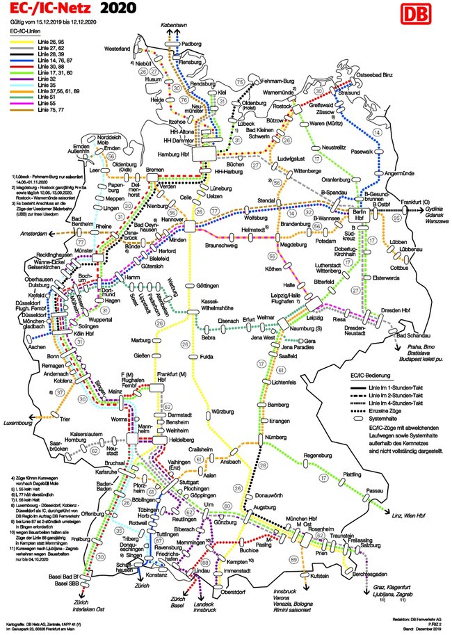 Чем Укрзализныця отличается от Deutsche Bahn 05