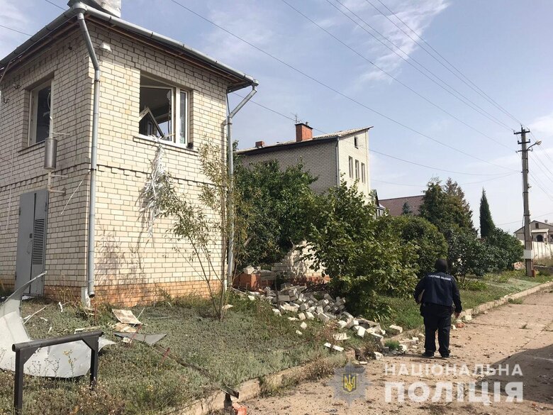 Последствия вражеских ударов по Харьковщине 04