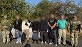 на Одещині прикордонники зупинили легковик з порушниками