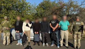 Перетин кордону з Придністров’ям за $45 000: на Одещині затримано п’ятьох чоловіків, - ДПСУ. ФОТО