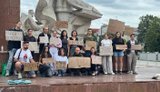 "Стоятимемо до виконання всіх вимог": у містах України триває 12-й день протестів проти відставки Федорова. ФОТОрепортаж