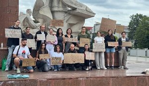 "Стоятимемо до виконання всіх вимог": у містах України триває 12-й день протестів проти відставки Федорова. ФОТОрепортаж