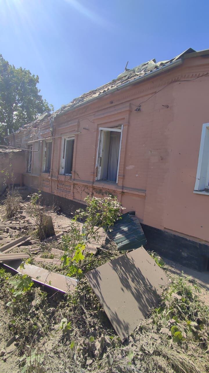 Обстріли Дніпропетровщини 10 травня