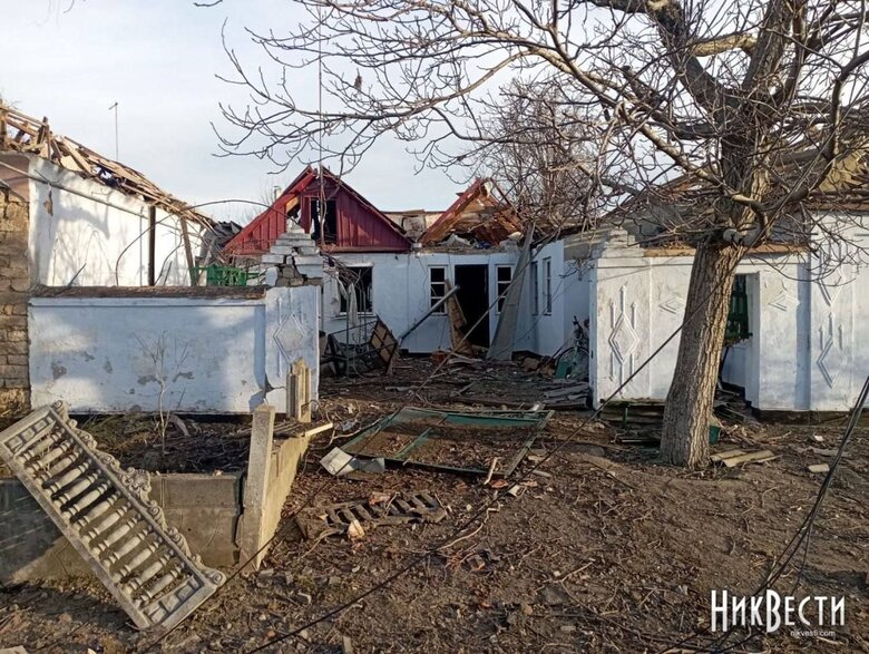 Наслідки обстрілу Миколаєва
