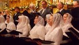 Во время рождественской службы в оккупированном Севастополе исполнили колядки на украинском языке. ФОТОрепортаж