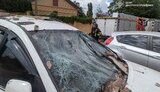 Атака шахеда на Кривой Рог. Последствия обстрела