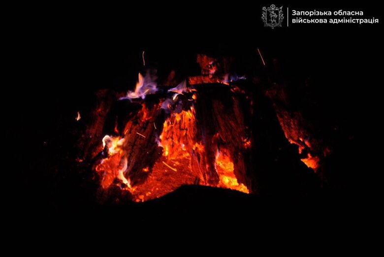 Запоріжжя після обстрілу