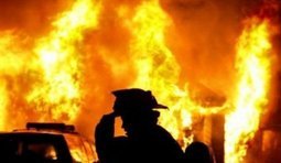зафіксовано влучання на територію нежитлової забудови