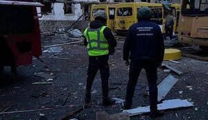 Последствия вражеских ударов по Ивашках и Богодухову: есть пострадавшие, повреждена гражданская инфраструктура. ФОТОРЕПОРТАЖ