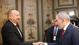 пашинян,алієв