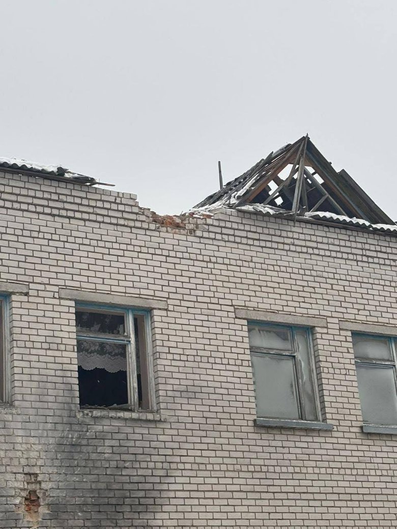 Удар РФ по школі на Чернігівщині