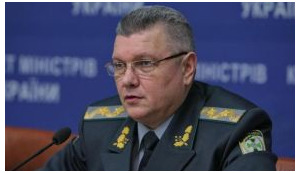 Голова Держприкордонслужби Віктор Назаренко: "Ми чекали співробітників прокуратури, а отримали "Маски-шоу"