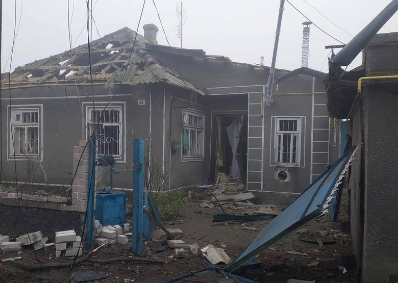 Одещина після обстрілу