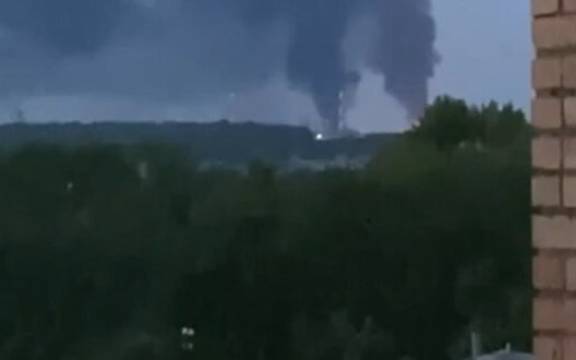 Rosneft oil depot attacked in Russia’s Adler. VIDEO