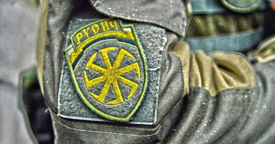 War crimes of RF: Neo-Nazis of SARG Rusich plan to sacrifice a captured ...