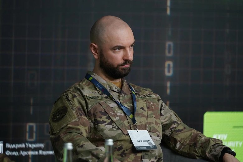 Заступник командира Першого корпусу "Азов" НГУ Микита "Раз-Два" Надточій