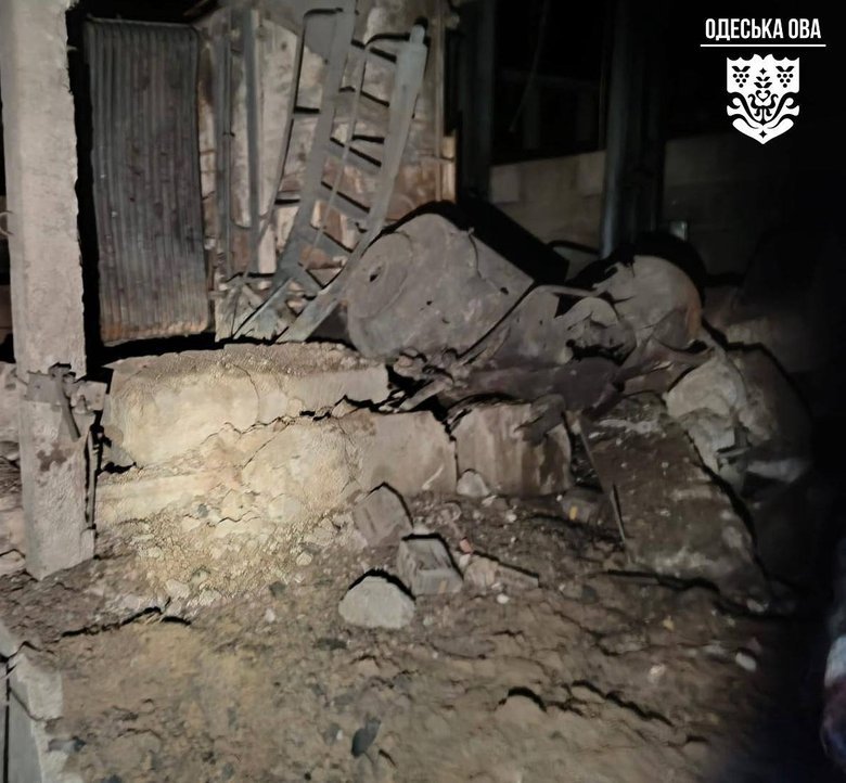 одещина після обстрілу