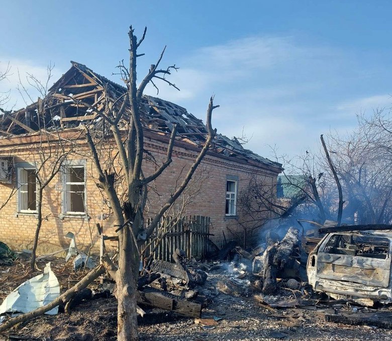 Наслідки атаки РФ на Кіровоградщину 23 березня