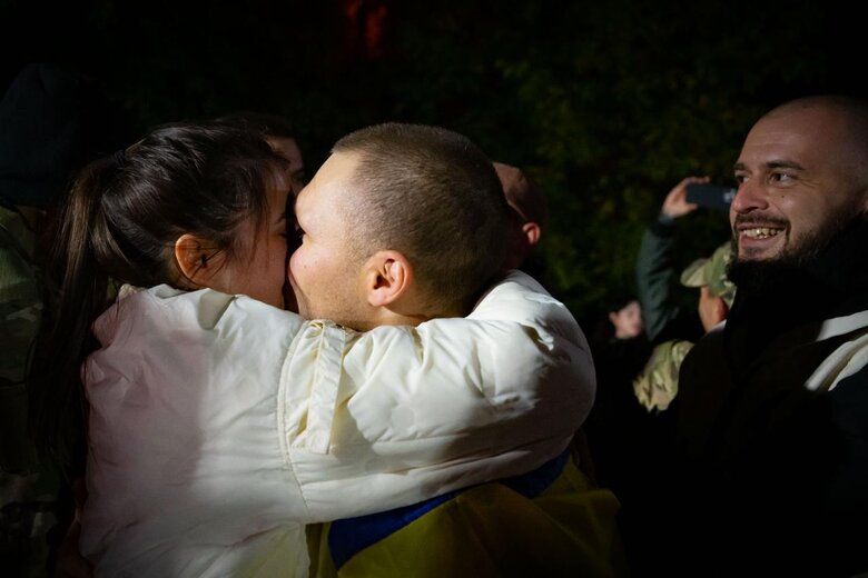 Україна обміняла 95 військовополонених