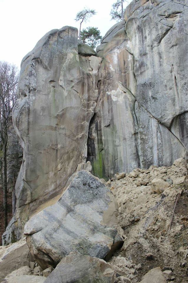 довбуша скалы