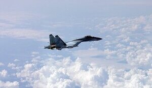 Російський Су-35 порушив повітряний простір Естонії