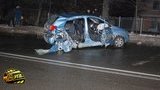 В Киеве во время столкновения двух машин пассажиры выпали под колеса встречного авто. Шокирующий ФОТОрепортаж