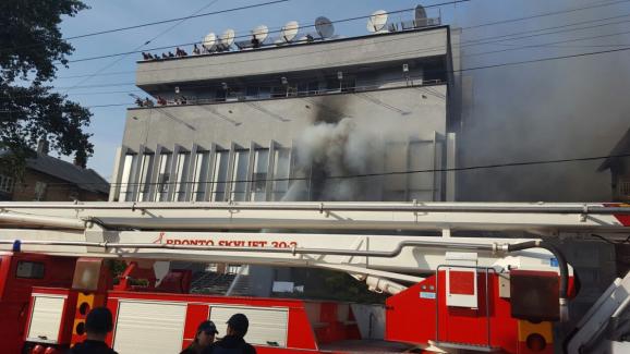 пожар интер пикет