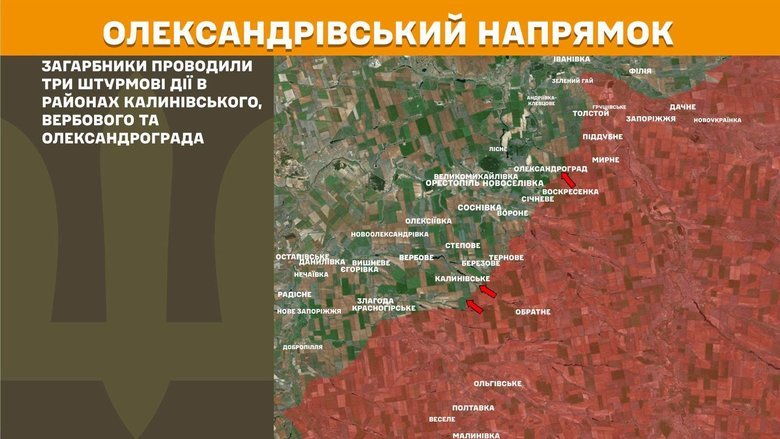 Ситуація на фронті