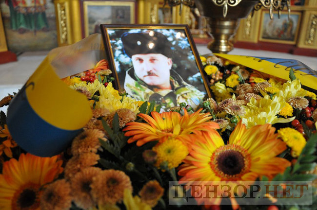 Із воїном Донбасу Андрієм Івановим, який стріляв по Беркуту 20 лютого на Майдані, попрощалися в Києві 04