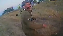 безпілотник атакує окупанта