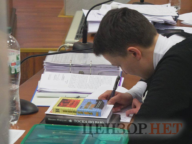 Апелляционный суд Киева оставил Савченко под стражей 04
