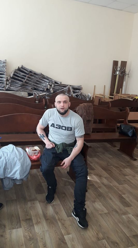 Поліція відпустила ветерана АТО Волкова, затриманого за зрив презентації Сивохо: не встигли вручити підозру, - адвокат Вербінець 01